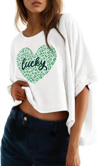 Dokotoo Summer Shirts 2025 Womens Solid T Shirts for Women Loose Oversized Tops Basic Tee