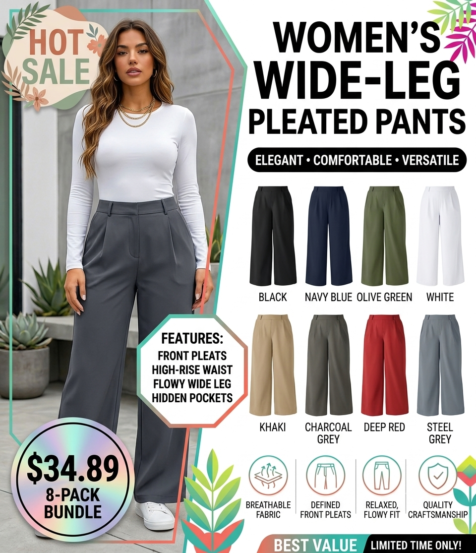 Blair - Luxe Flared Pants