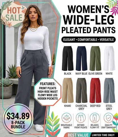 Blair - Luxe Flared Pants