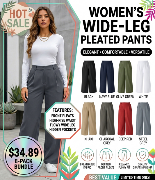 Blair - Luxe Flared Pants
