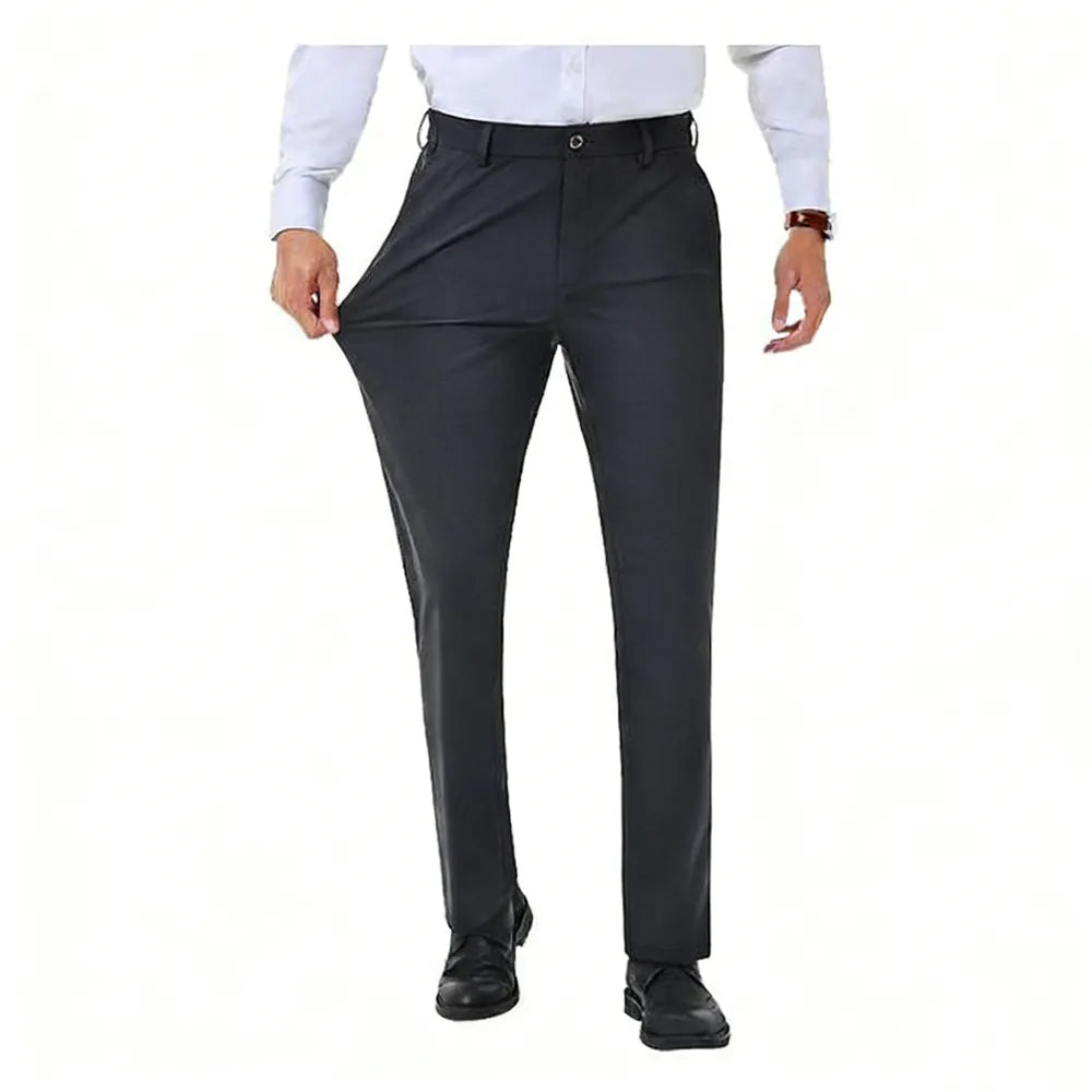 Men's Stretch Dress Pants No Iron Golf Pants Expandable