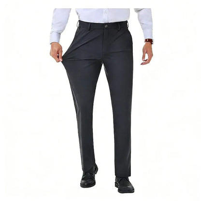 Men's Stretch Dress Pants No Iron Golf Pants Expandable