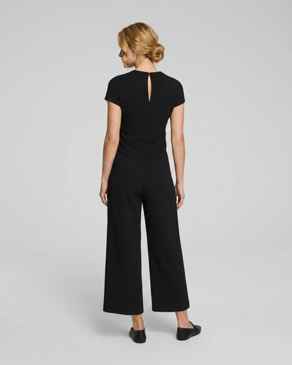 Tie Waist Jumpsuit