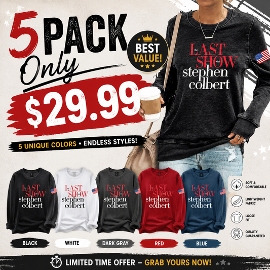 🔥Buy 3 Get 15% Off Retro Last Show Print Sweatshirt