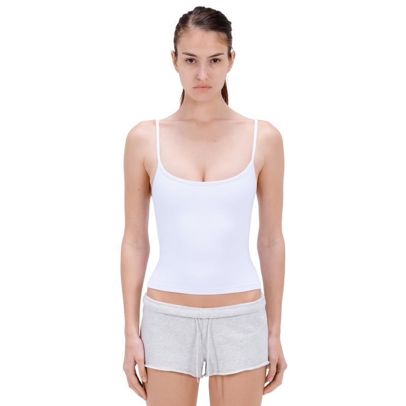 🔥Last day promotion🔥16-Pack Athleisure Set for Women – Soft Stretchy Camisole Tops & Comfortable Workout Shorts, Basic Summer Daily Outfit Essentials for Fitness, Yoga & Lounging