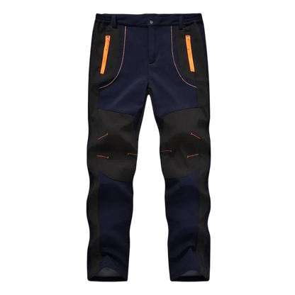 Men's Waterproof Fleece-Lined Softshell Pants