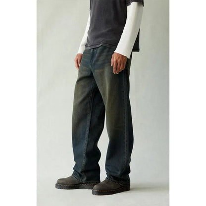 Men's Dylan Baggy Jeans – Baggy Fit 100% Cotton