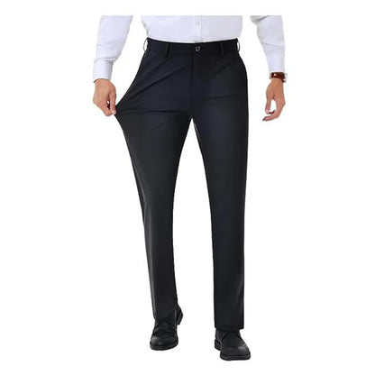 Men's Stretch Dress Pants No Iron Golf Pants Expandable