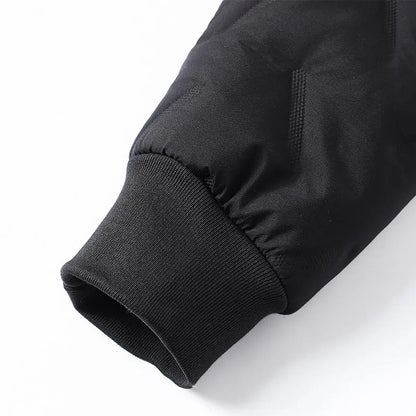 Men's Winter Warm Jacket with Fleece Lining Regular Fit