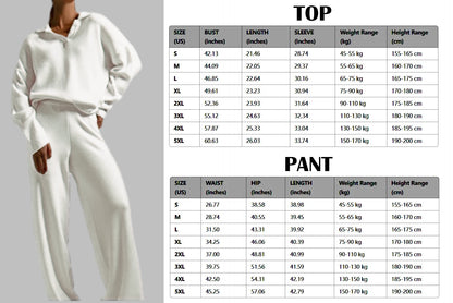 Knit Top and Wide Leg Pants 2 Piece Set