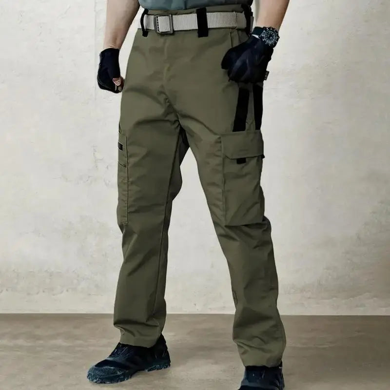 Men's durable waterproof multi-functional cargo pants