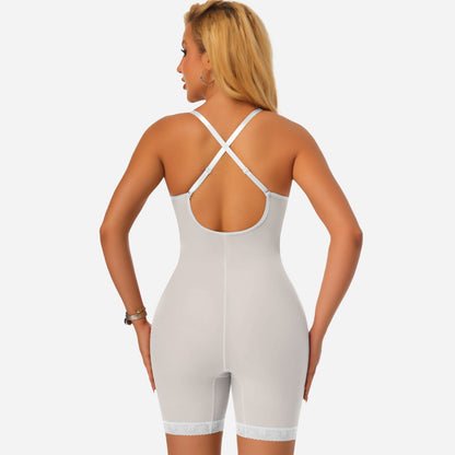 Joyshaper Backless Deep U Plunge Shapewear Strapless Bodysuit