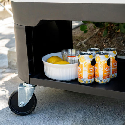 🎉Mobile Wheeled Patio Cooler – Large Outdoor Wheeled Cooler