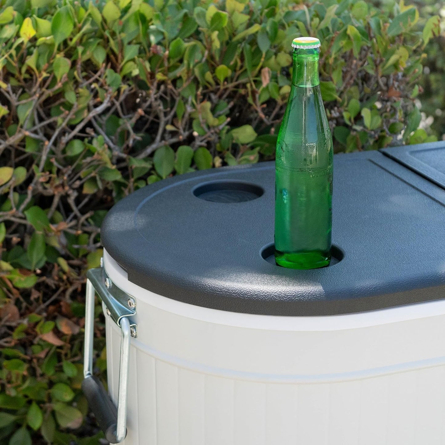 🎉Mobile Wheeled Patio Cooler – Large Outdoor Wheeled Cooler