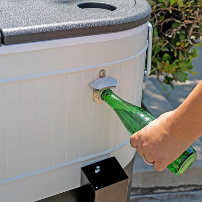 🎉Mobile Wheeled Patio Cooler – Large Outdoor Wheeled Cooler