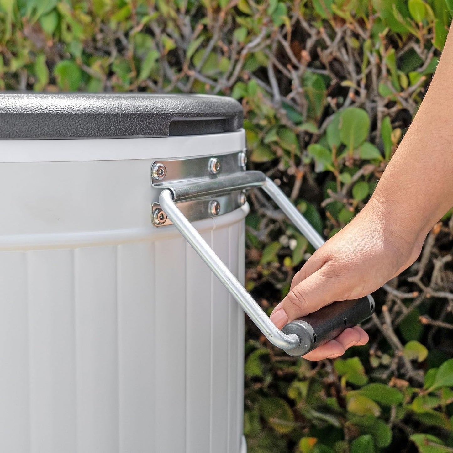 🎉Mobile Wheeled Patio Cooler – Large Outdoor Wheeled Cooler
