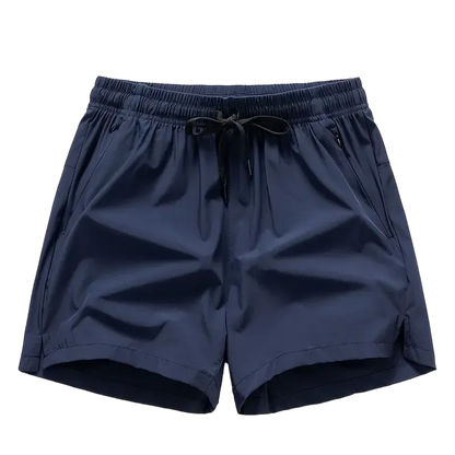 Men's Zipper Pocket Shorts