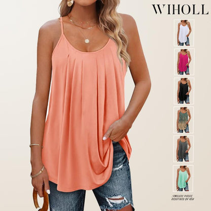 WIHOLL Summer SwimWeek Tank Tops for Women Vacation Outfits 2026 Fashion Trendy Clothes