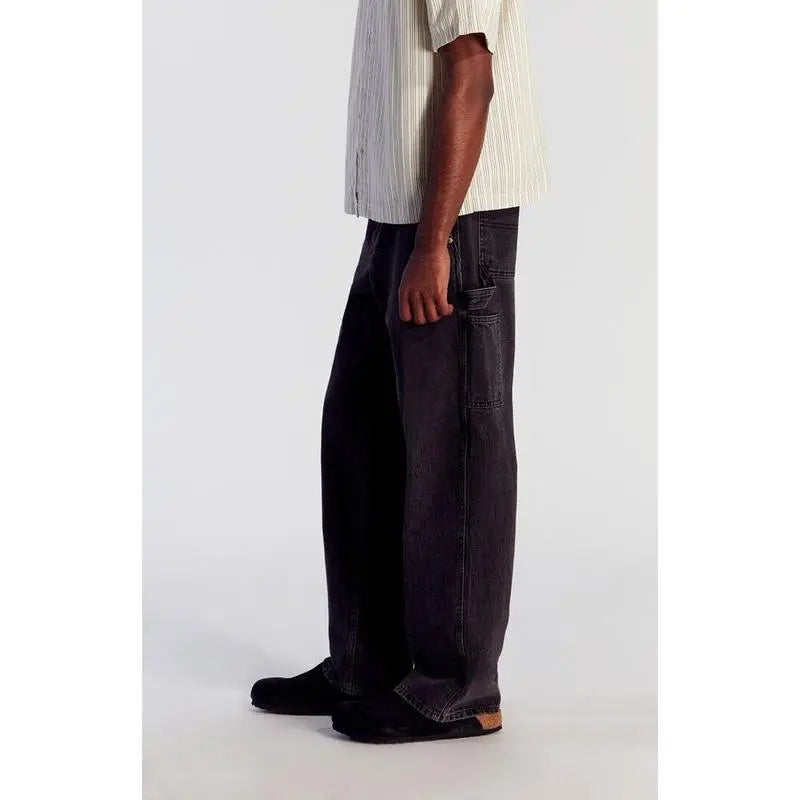 Men's Cotton Baggy Cargo Jeans