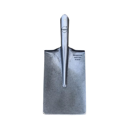 Genuine Brand All-Steel Shovel Flat Head Flat Mouth Optional Wooden Handle Thickened Iron Shovel for Agricultural Use Mud Shovel