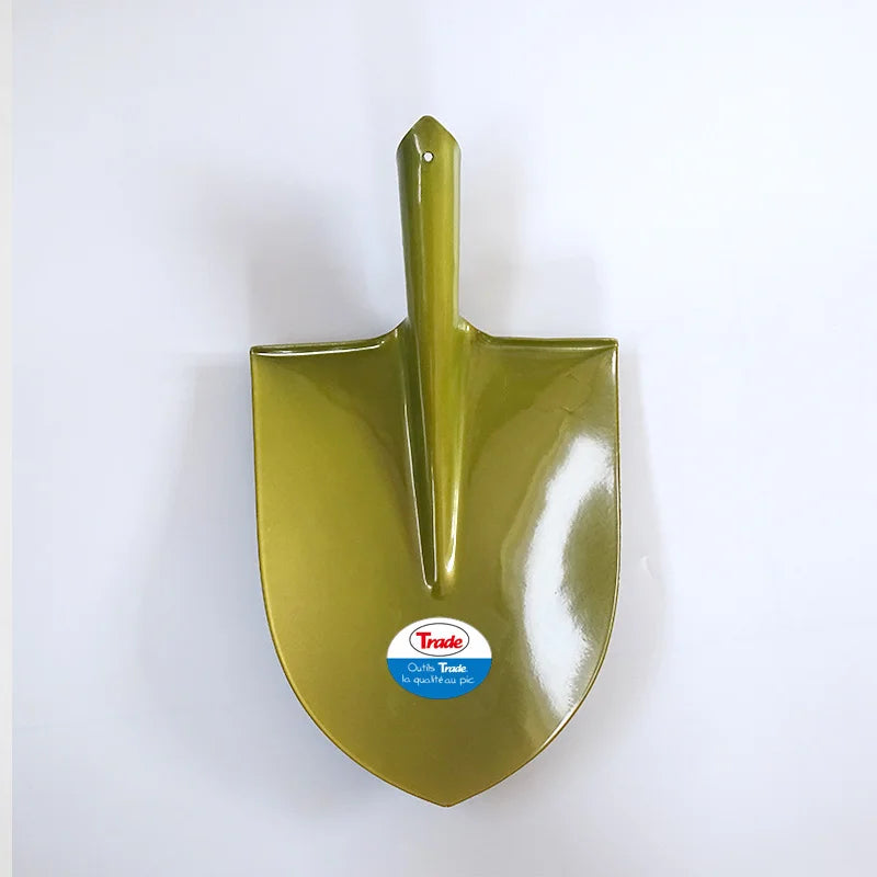 High Quality Agricultural Shovel Spade Head Garden Tools Steel Shovel Gardening Spade