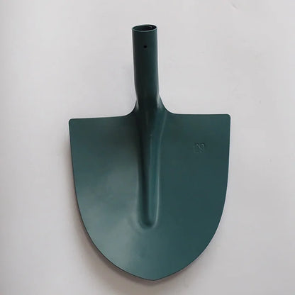 Home Gardening  S527  Carbon Steel Shovel Head Agricultural Farm Tools Round Head Shovel