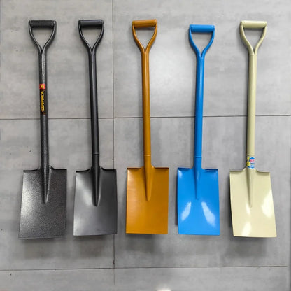Heavy Duty Carbon Steel Shovel and Spade Agriculture Digging Tools