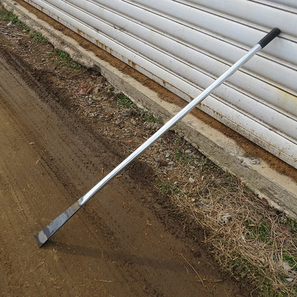 7 cm Wide and Long Steel Shovel, Manganese Steel Quenched Pipe Handle, Shovel Head for Cleaning the Ground, Construction