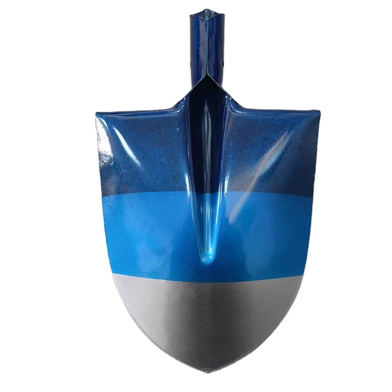 High Quality Agricultural Shovel Spade Head Garden Tools Steel Shovel Gardening Spade