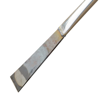 7 cm Wide and Long Steel Shovel, Manganese Steel Quenched Pipe Handle, Shovel Head for Cleaning the Ground, Construction