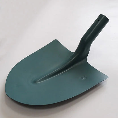 Home Gardening  S527  Carbon Steel Shovel Head Agricultural Farm Tools Round Head Shovel