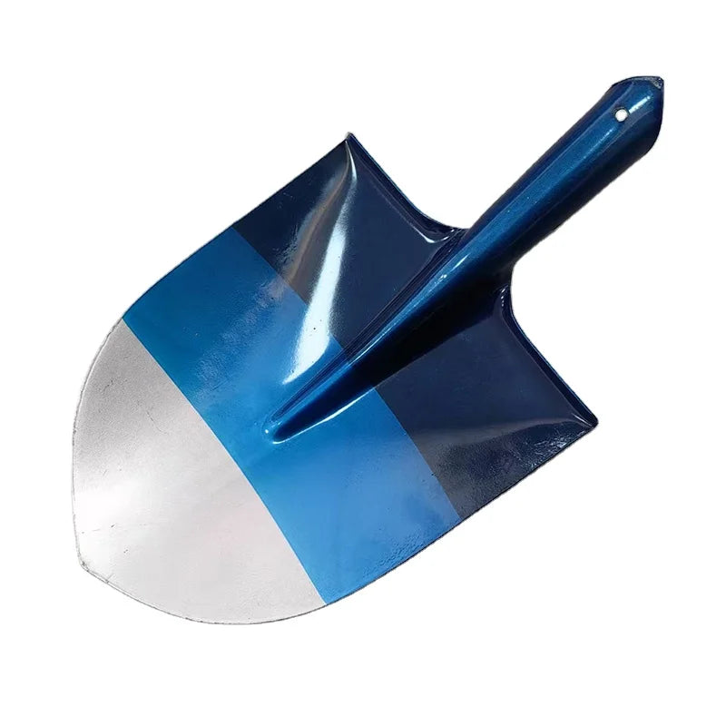 High Quality Agricultural Shovel Spade Head Garden Tools Steel Shovel Gardening Spade