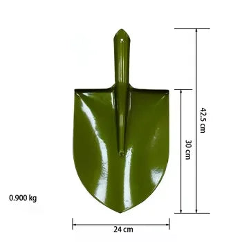 High Quality Agricultural Shovel Spade Head Garden Tools Steel Shovel Gardening Spade