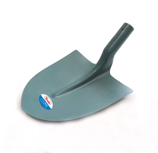 Home Gardening  S527  Carbon Steel Shovel Head Agricultural Farm Tools Round Head Shovel