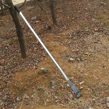 7 cm Wide and Long Steel Shovel, Manganese Steel Quenched Pipe Handle, Shovel Head for Cleaning the Ground, Construction