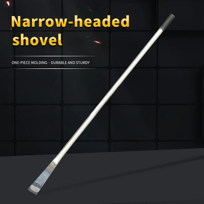 7 cm Wide and Long Steel Shovel, Manganese Steel Quenched Pipe Handle, Shovel Head for Cleaning the Ground, Construction