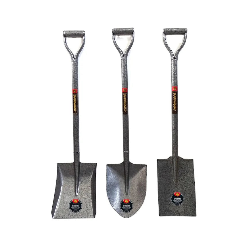 Heavy Duty Carbon Steel Shovel and Spade Agriculture Digging Tools