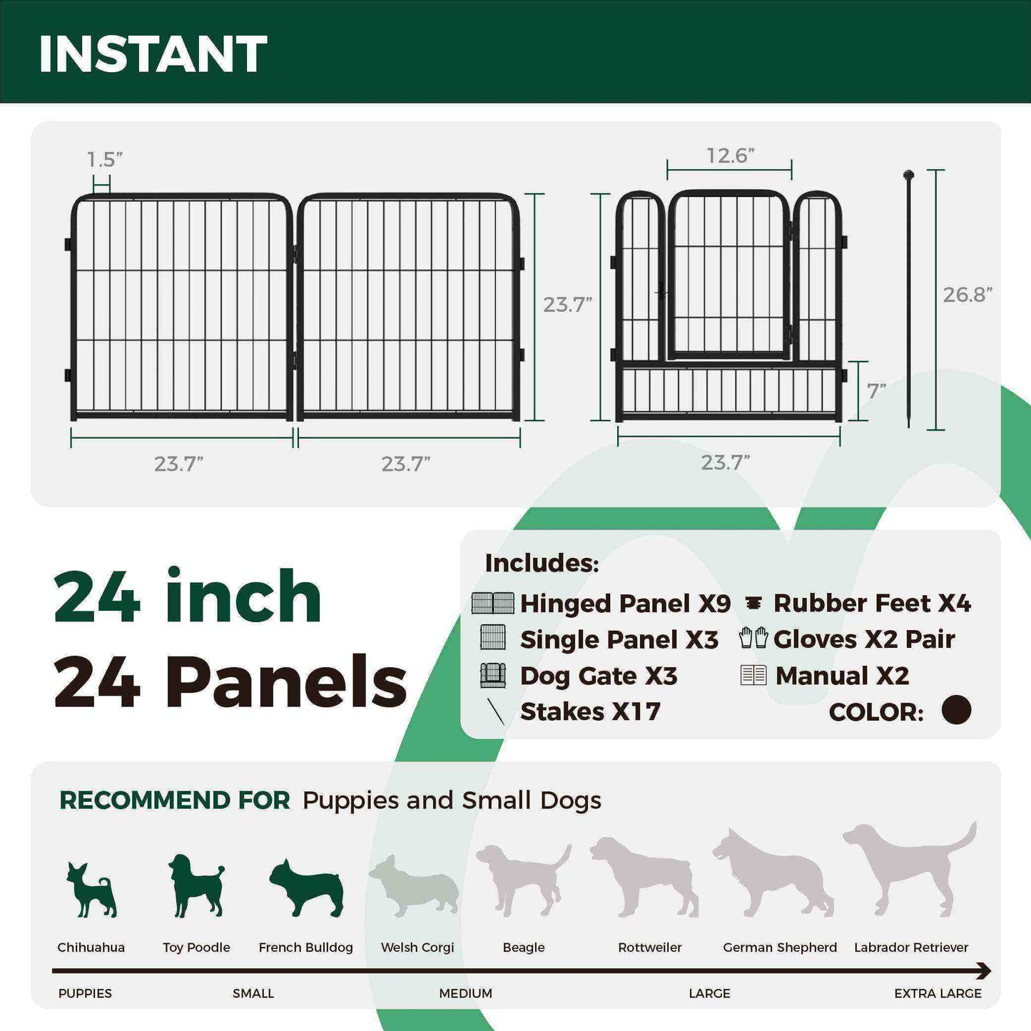 🔥Clearance Sale 🔥– FXW Portable Dog Playpen