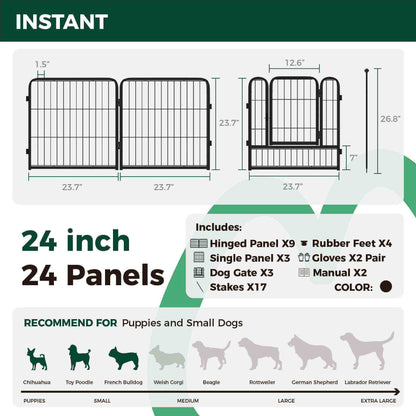 🔥Clearance Sale 🔥– FXW Portable Dog Playpen