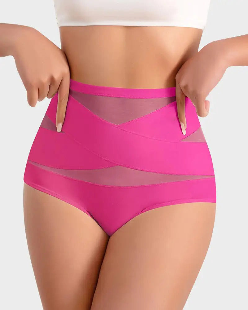 High-Waist Tummy Control Seamless Shaping Panties