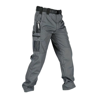 Men's Solid Color Tactical Work Pants