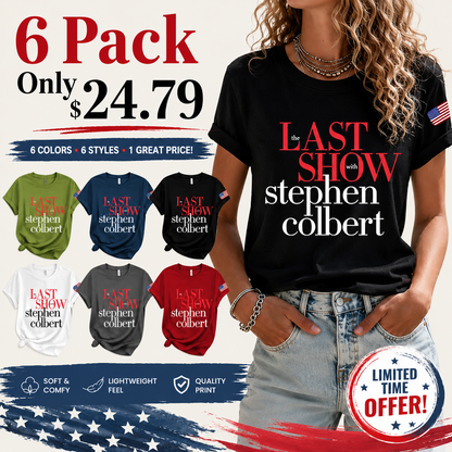 🔥Buy 3 Get 15% Off Retro Last Show Print T-Shirt