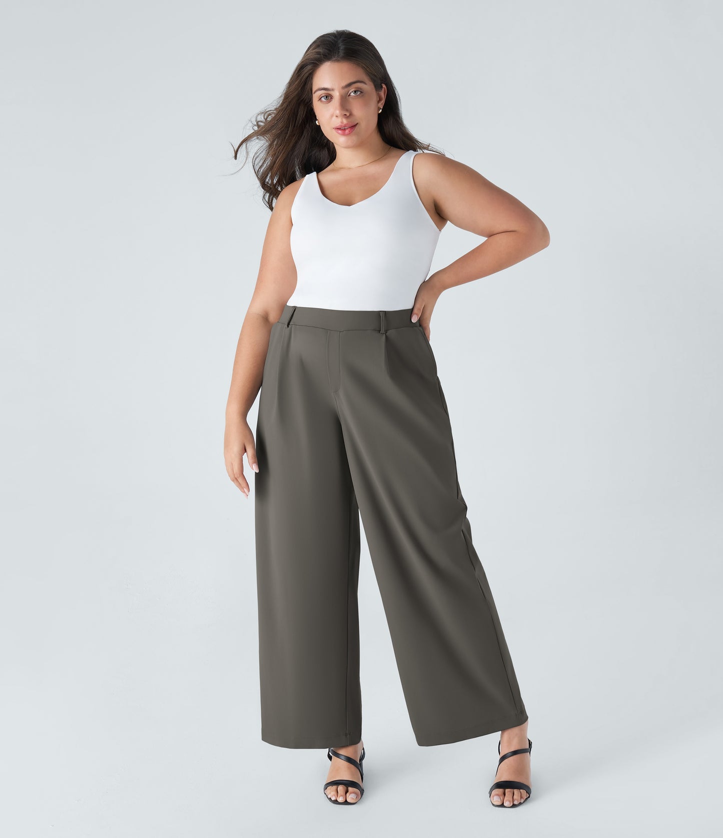 Blair - Luxe Flared Pants