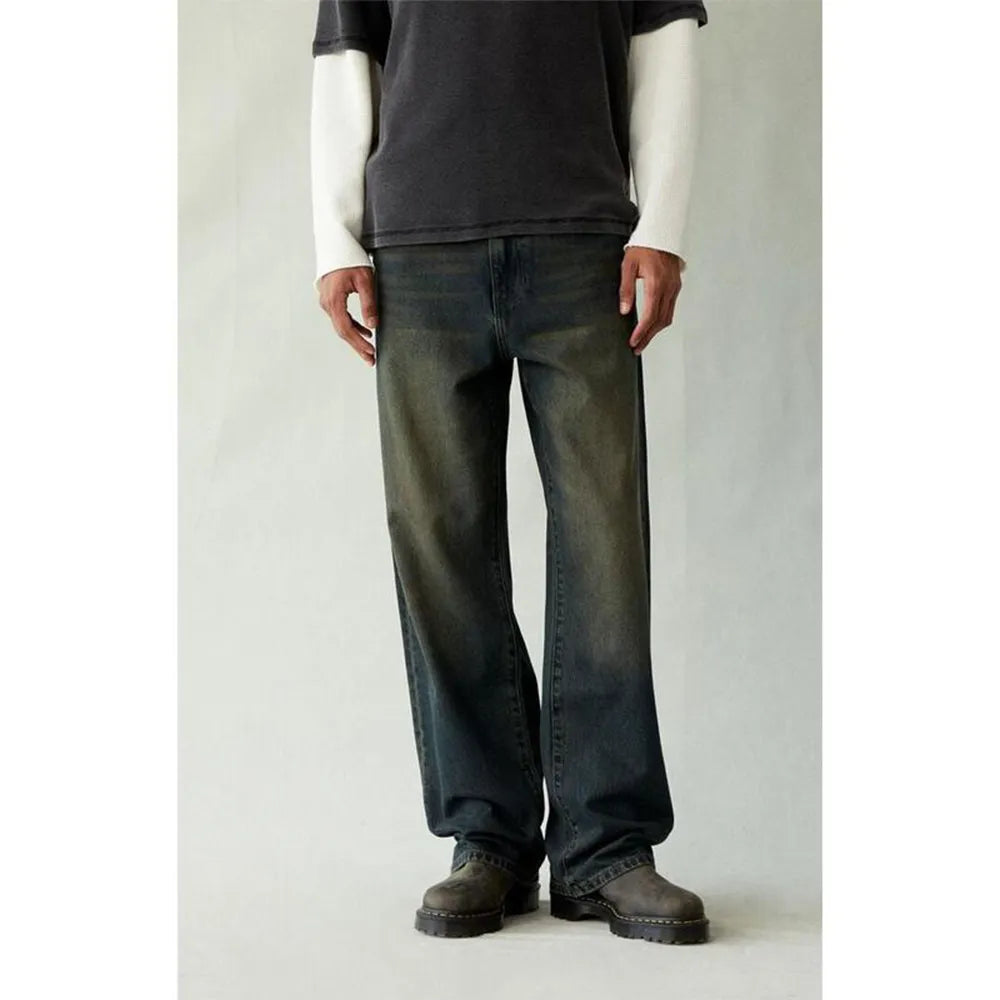 Men's Dylan Baggy Jeans – Baggy Fit 100% Cotton