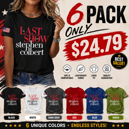 🔥Buy 3 Get 15% Off Retro Last Show Print T-Shirt