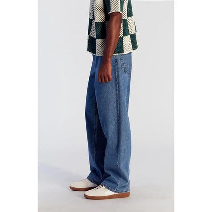 Men's Cotton Baggy Cargo Jeans