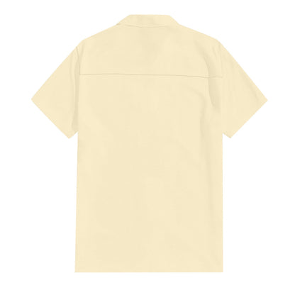 Classic Beach Men Polo Shirt Collar Short Sleeved Work Shirts for Men