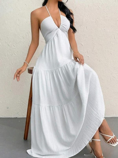 Basic A-Line Dress for Relaxed Vacation Style