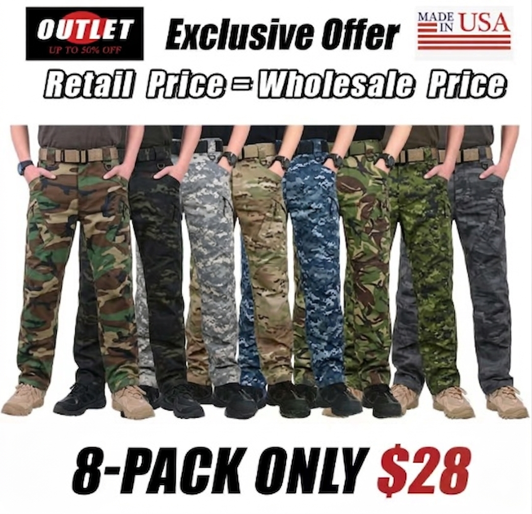 Tactical Waterproof Pants
