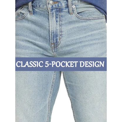 Men's 6-Pack Flex Stretch Slim Straight Jeans
